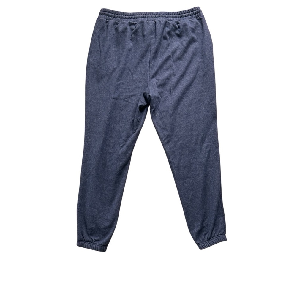 Fabletics Jogger Pants Womens 2X Navy Blue Fleece Lined Drawstring - Picture 3 of 7